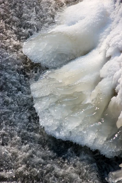 Pokrywa lodowa — Zdjęcie stockowe