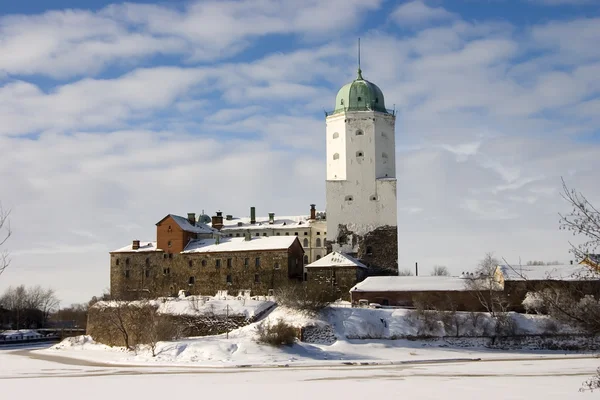 Slottet i Vyborg - Stock-foto