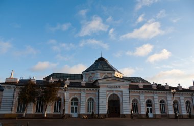 Tren İstasyonu, mogilyov