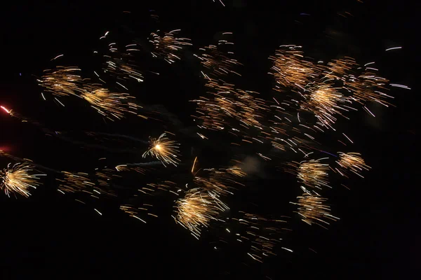 Celebratory fireworks — Stock Photo, Image