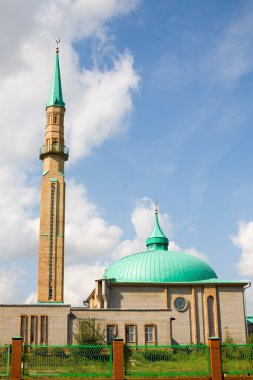 Mosque in Elabuga clipart