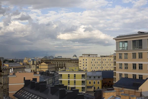Petersburgs Dächer — Stockfoto