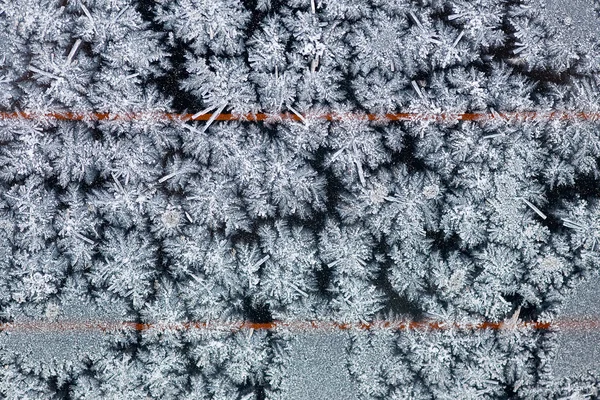 Winter patterns — Stock Photo, Image