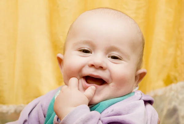 快乐婴幼儿 — 图库照片