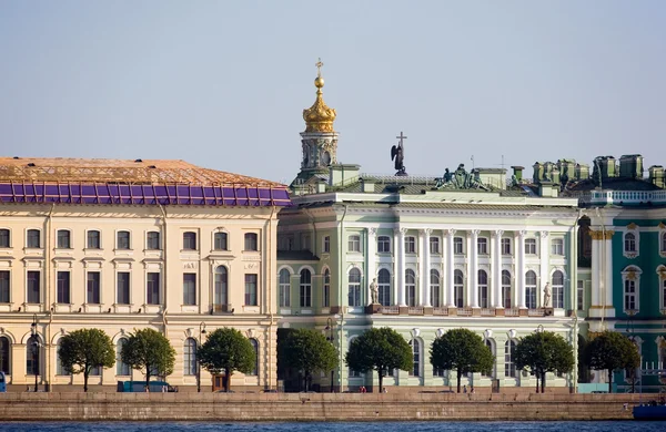 L'argine di Pietroburgo — Foto Stock