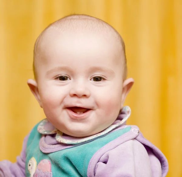 Yaramaz bebek — Stok fotoğraf