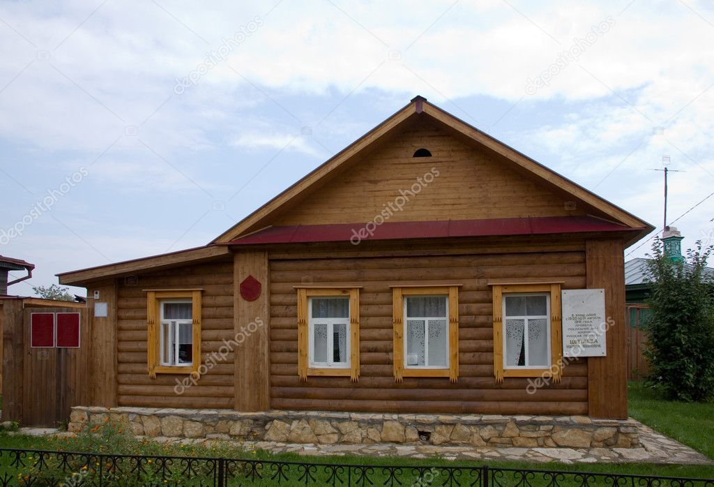 The house of Marina Tsvetaeva
