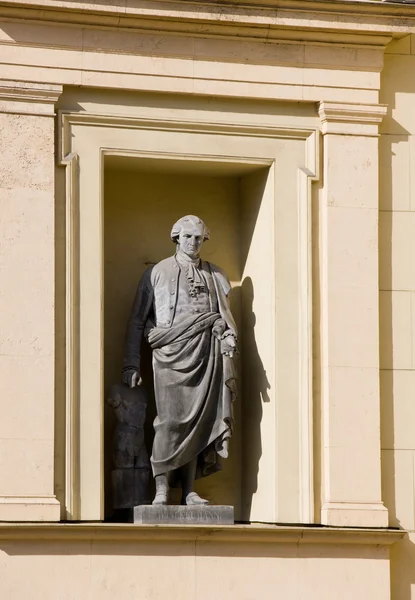 Статуя Винкельмана — стоковое фото