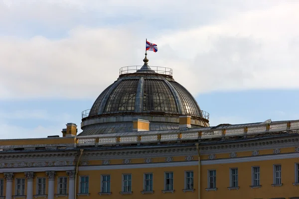 Flagga över kupolen — Stockfoto
