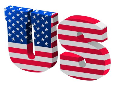 Domain of United States clipart