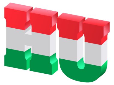 Domain of Hungary clipart