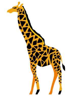 Giraffe clipart