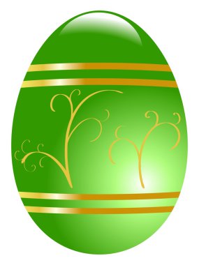 Easter egg clipart