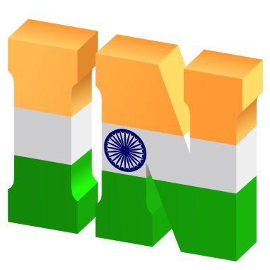 Domain of India clipart