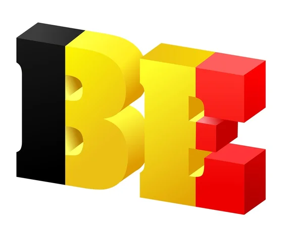 Τομέα του Βελγίου — Διανυσματικό Αρχείο
