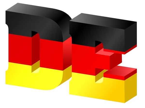 Τομέα της Γερμανίας — Διανυσματικό Αρχείο