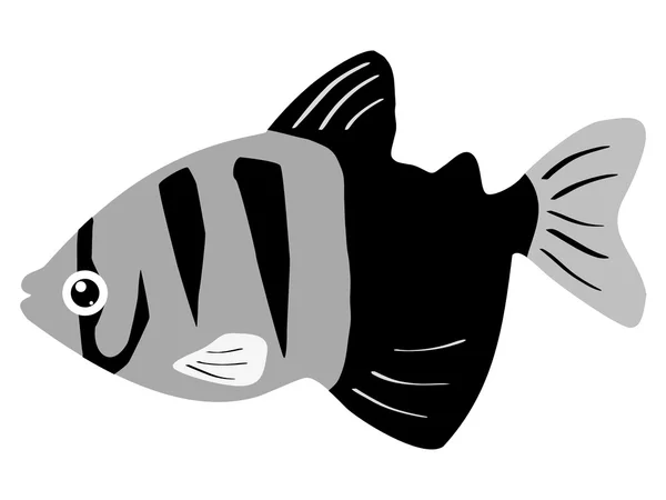 Риба Водолія — стоковий вектор