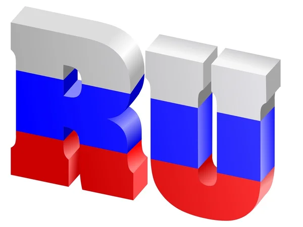Dominio de Rusia — Vector de stock