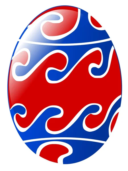 复活节彩蛋 — 免费的图库照片