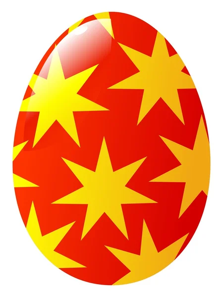 Uovo di Pasqua — Vettoriale Stock