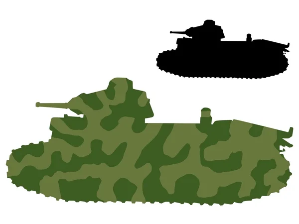 탱크 — 스톡 벡터