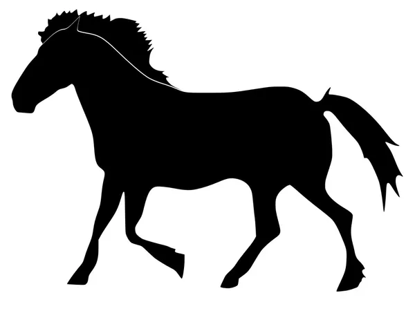 Bay horse Stock Vector Image by ©Perysty #45856123