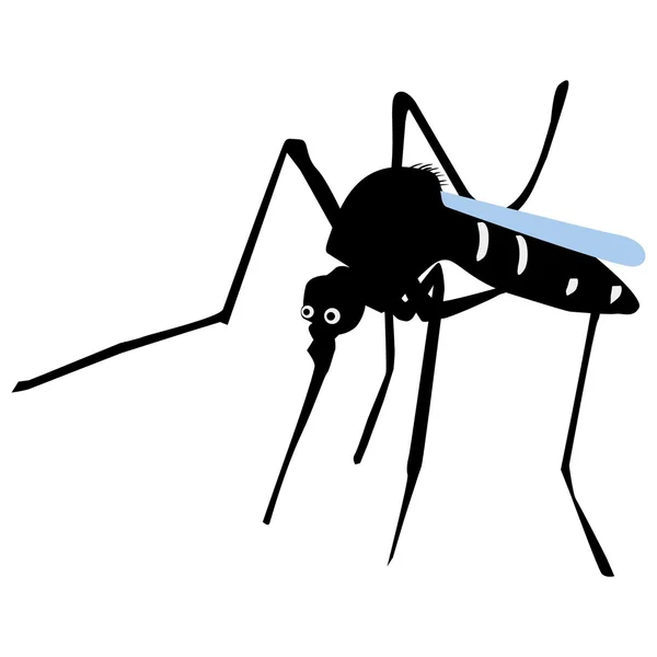 蚊子：蚊子 — 图库矢量图片