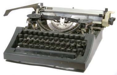 Vintage 1960s Manual Typewriter