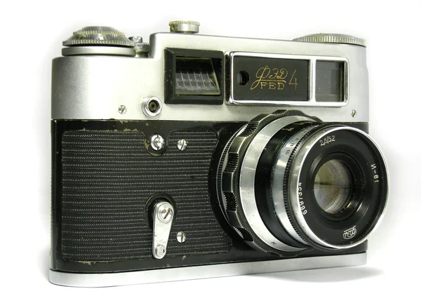 古い写真カメラ — ストック写真
