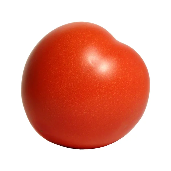 Pomodoro su sfondo bianco — Foto Stock