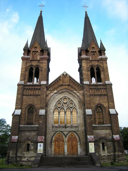 Gotický kostel — Stock fotografie