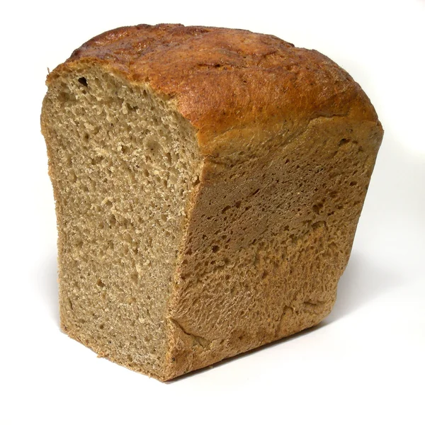 La mitad del pan negro — Foto de stock gratis