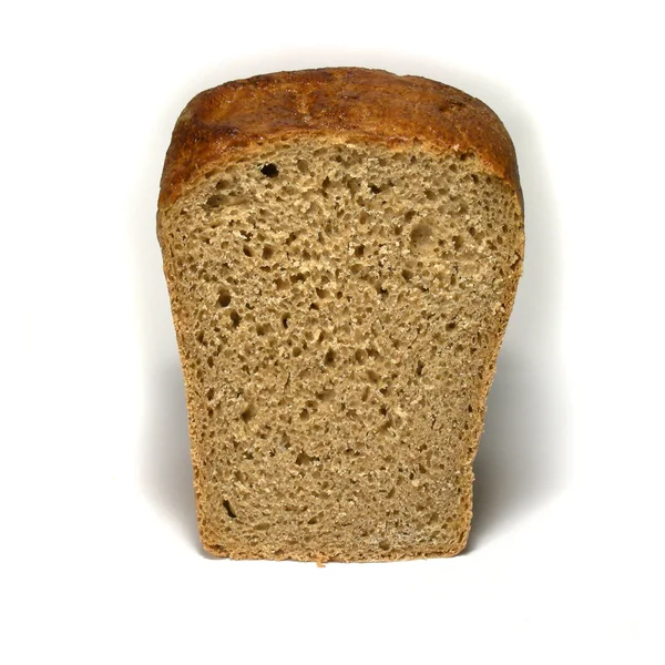 Polovina z černého chleba — Stock fotografie