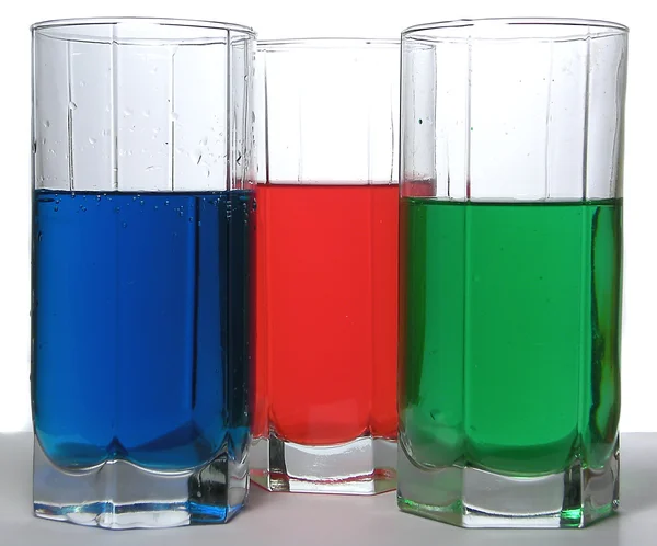 Bebidas multicolores —  Fotos de Stock