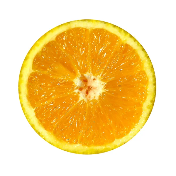 Découpe orange — Photo