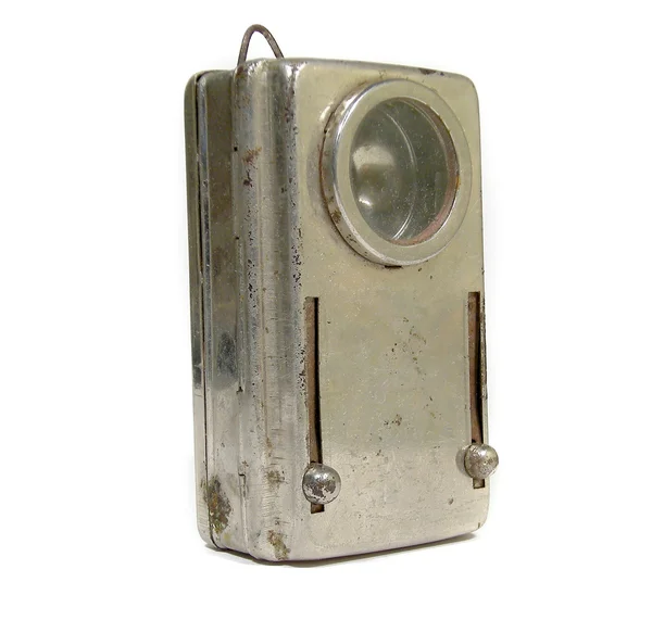 Old flashlight — Stock Photo, Image