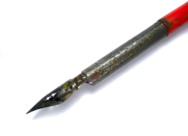Bolígrafo viejo —  Fotos de Stock