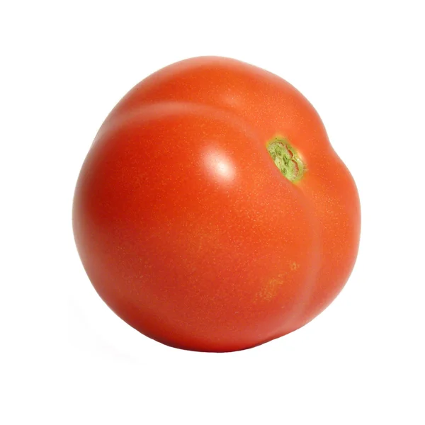 Pomodoro su sfondo bianco — Foto Stock