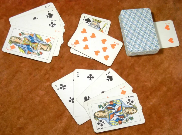 Playing card — Stock Photo, Image