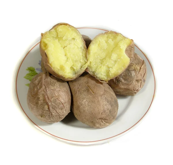 Patatas al horno —  Fotos de Stock