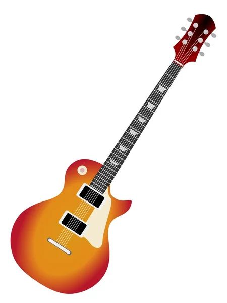 Ηλεκτρική κιθάρα — Διανυσματικό Αρχείο