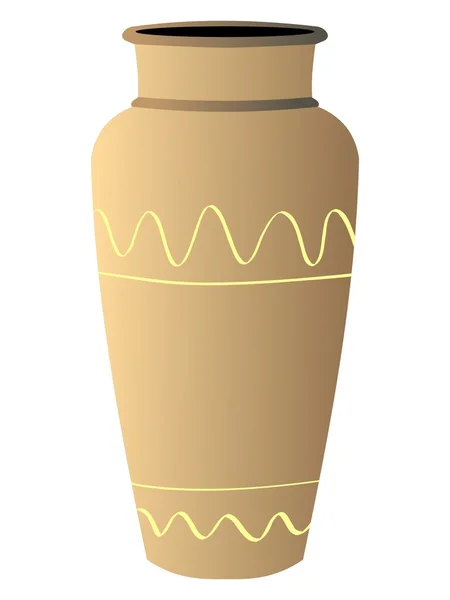 Vase en céramique — Image vectorielle