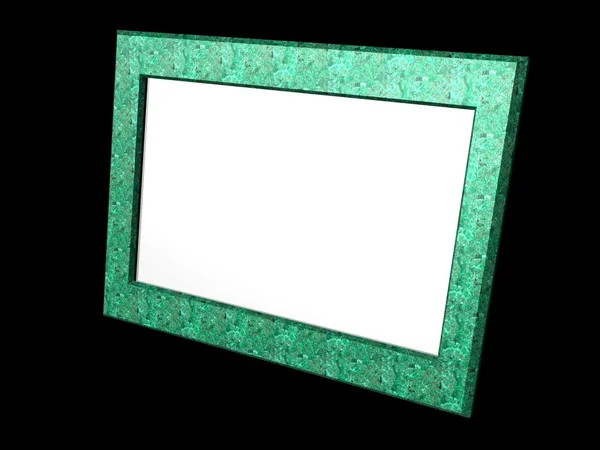 3d illustration of frame — Stock Photo, Image