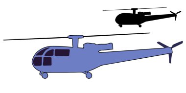 Helikopter.