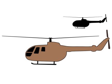 Helikopter.