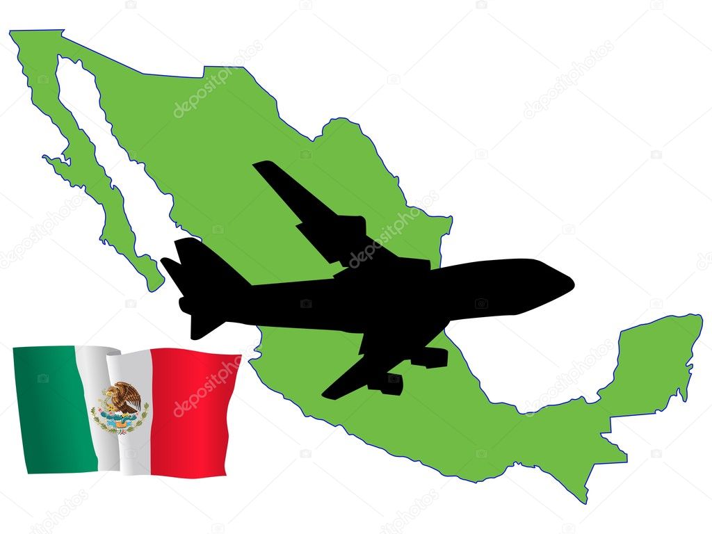 Fly me to the Mexico