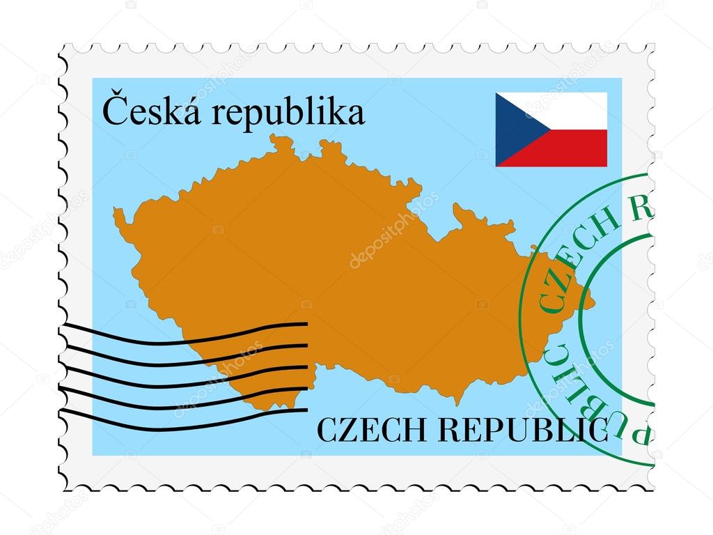 Mail to/from Czech Republic