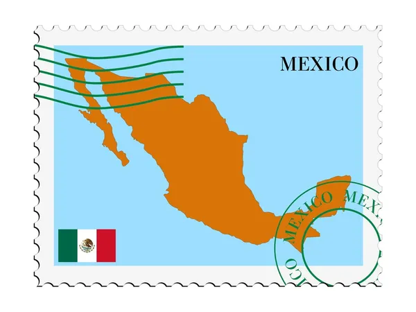 Meksika 'ya gelen / giden posta — Ücretsiz Stok Fotoğraf