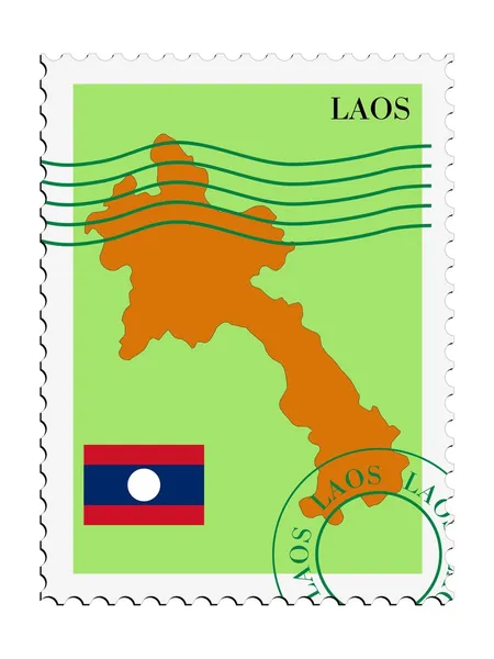 Post till / från Laos — Gratis stockfoto