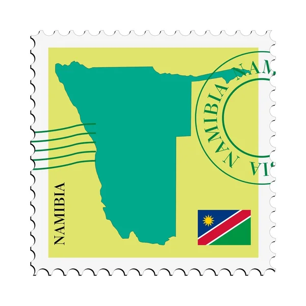 Пошта в/з Намібії — стоковий вектор